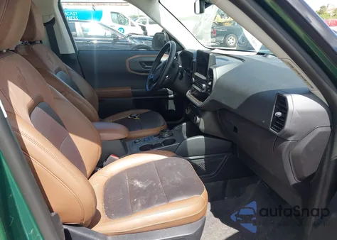 2023 Ford Bronco Sport Badlands из США, поврежденный, VIN 3FMCR9D90PRE05555